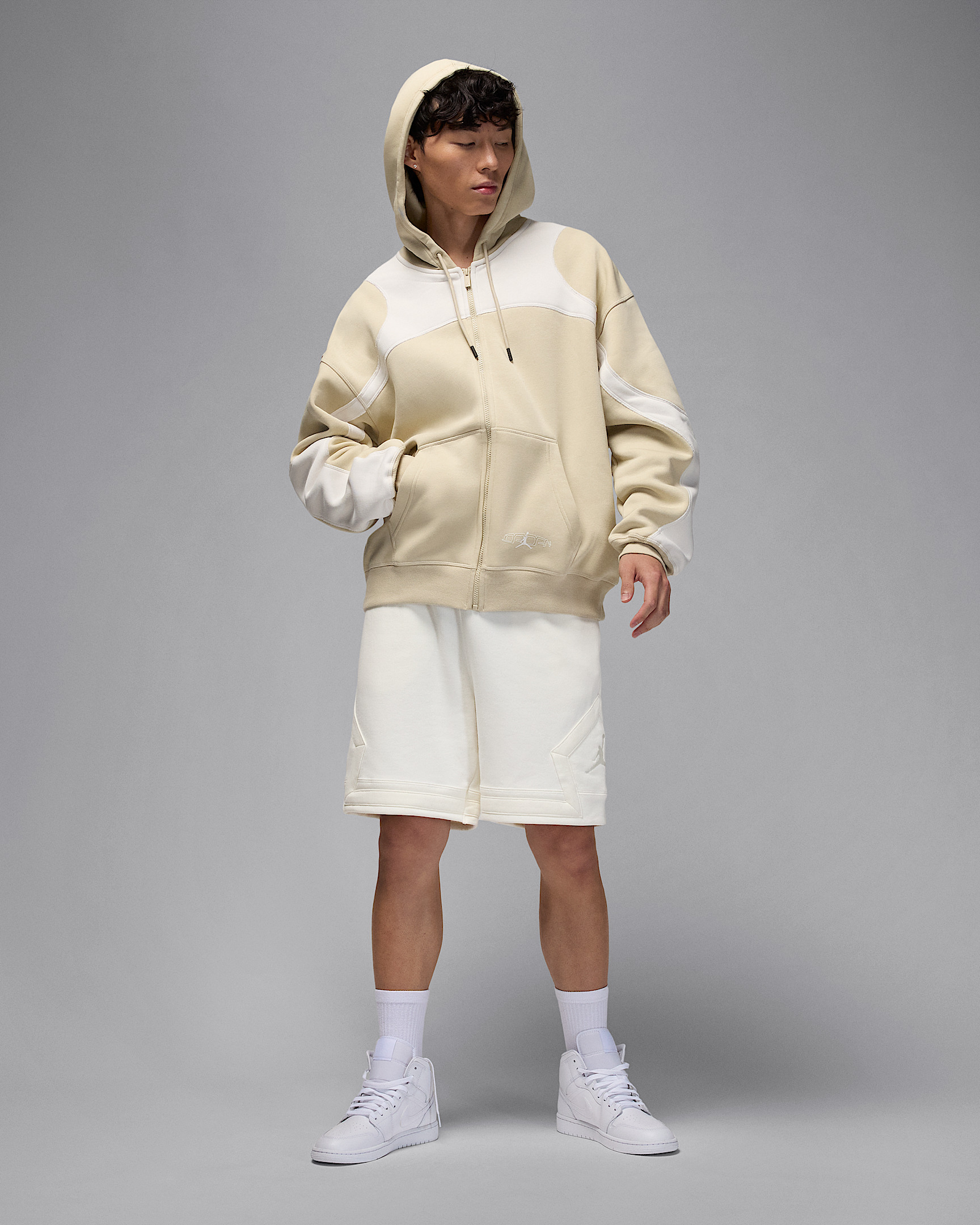 Jordan Men's Oversized Full-Zip Hoodie - 8