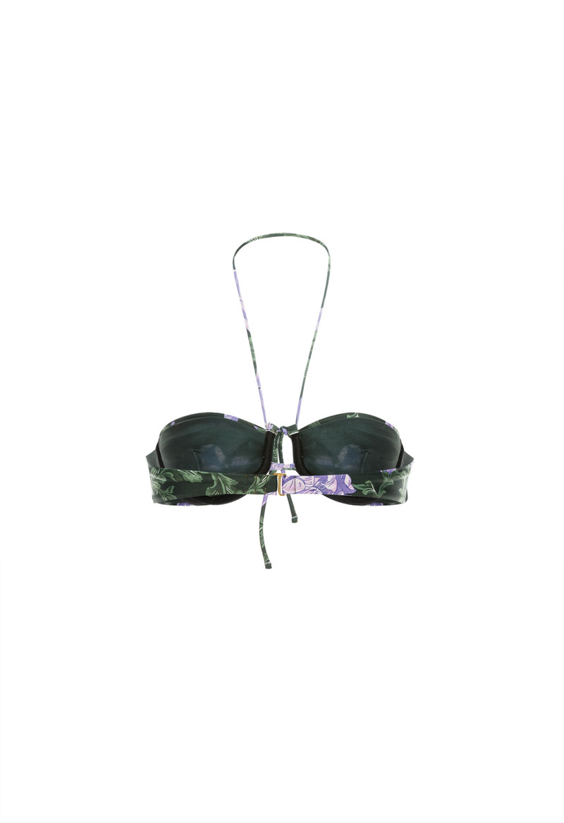 Bronce Peonia Ocaso Bikini Top 3