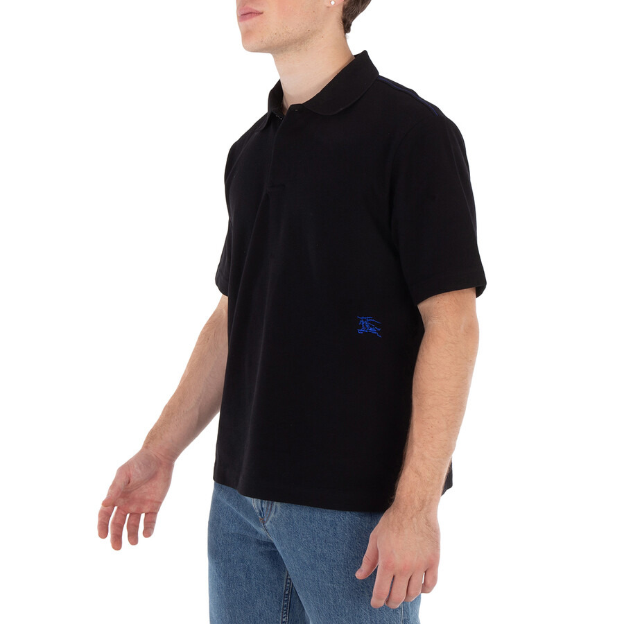 Burberry Knight Motif Cotton Polo Shirt - 4