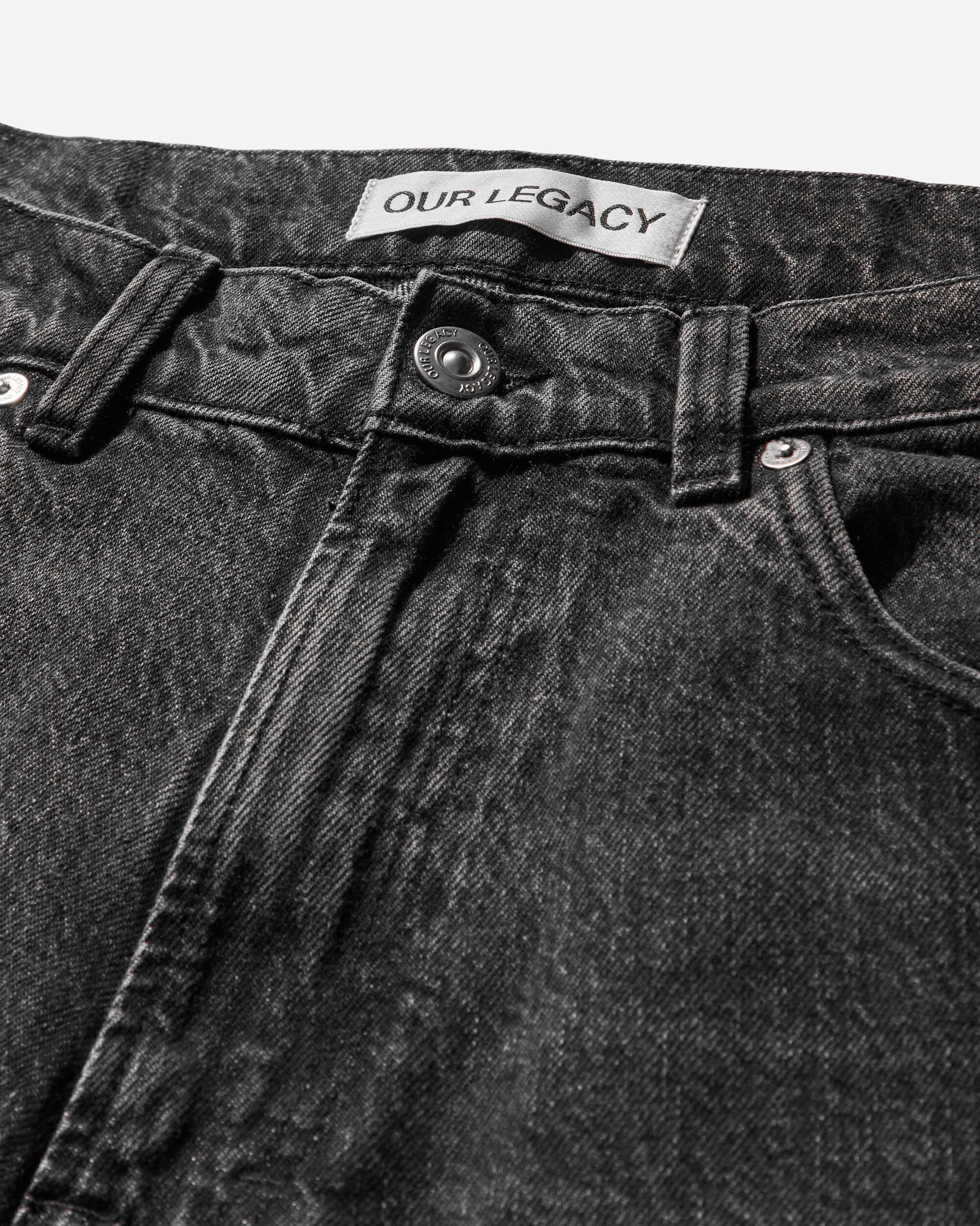 Men's Third Cut Jeans Supergrey Wash - 3