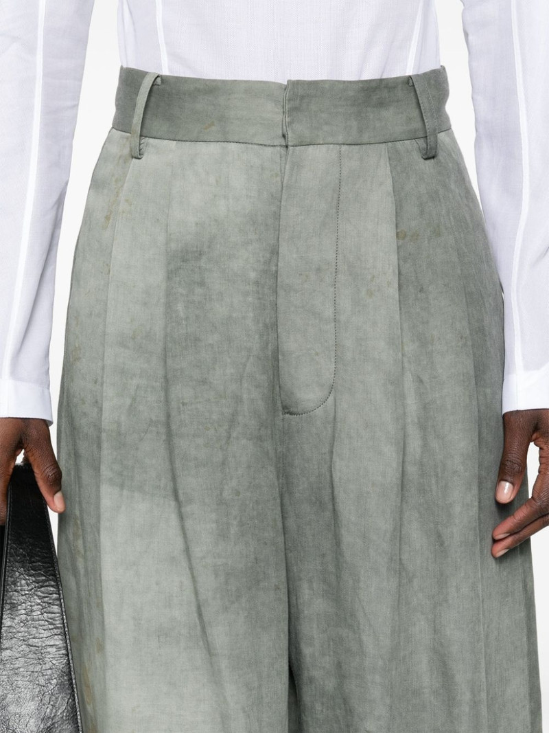 Paella high-waist palazzo trousers 5