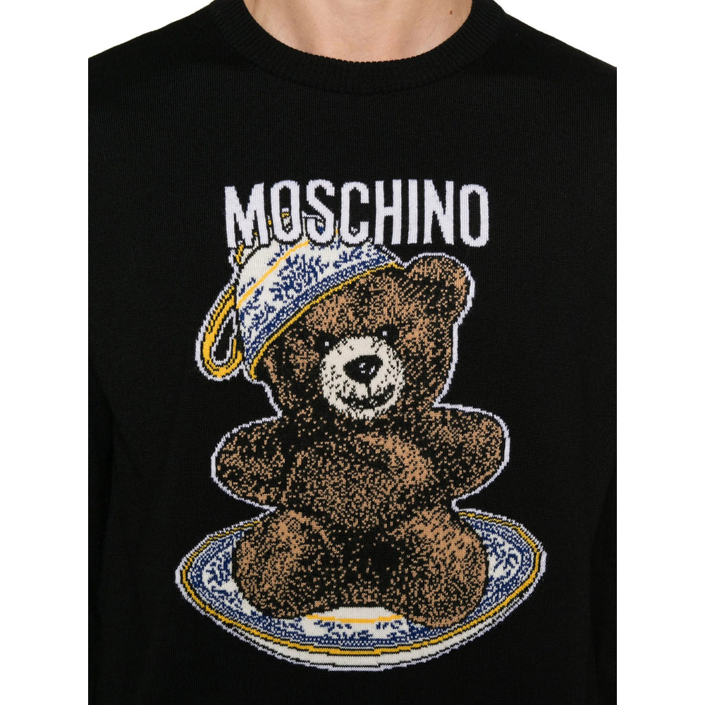 Moschino Black Sweaters & Knitwear - Sweatshirts Men - 2