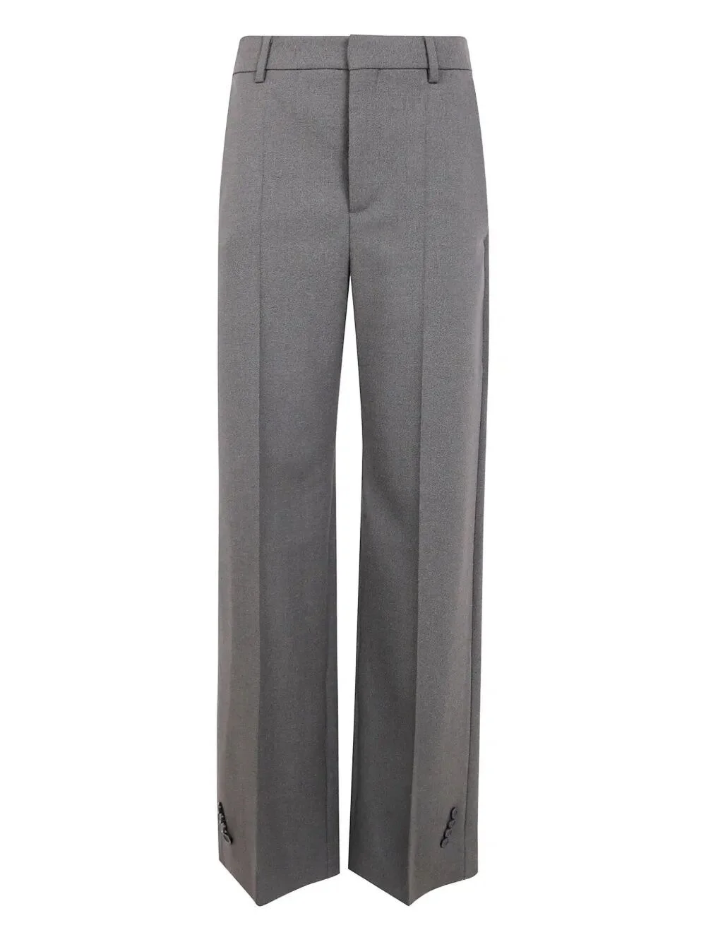 Tailoring Trouser With Hem Buttoning Detail - 1