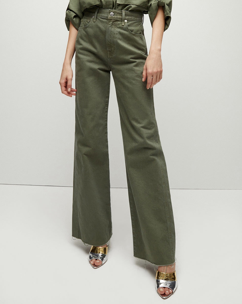 TAYLOR WIDE-LEG JEAN - 4