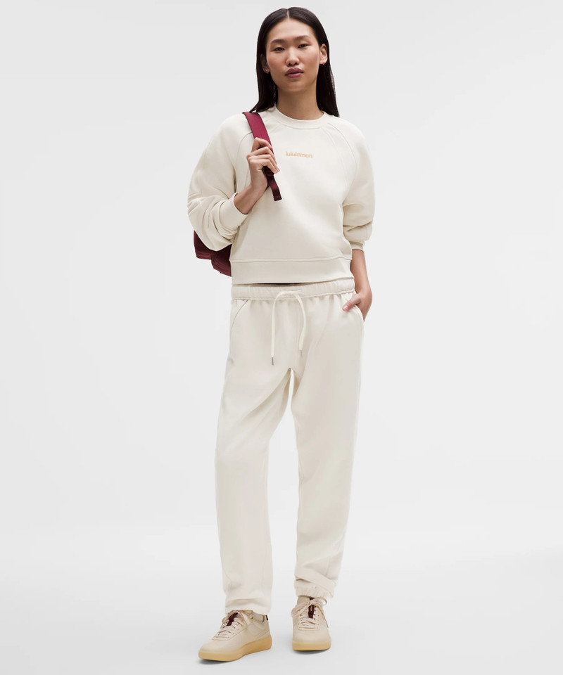 Lunar New Year Scuba Mid-Rise Oversized Jogger 1
