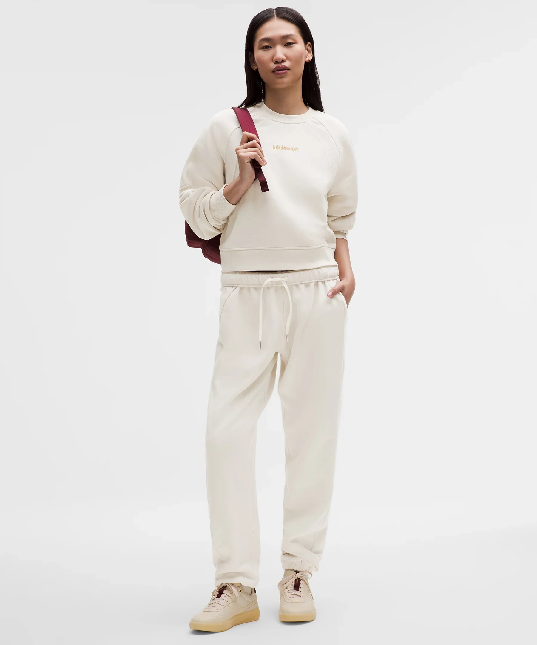 Lunar New Year Scuba Mid-Rise Oversized Jogger - 1