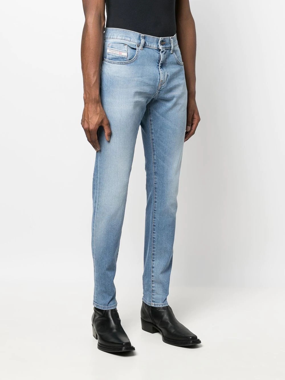 2019 D-Strukt slim-cut jeans - 3