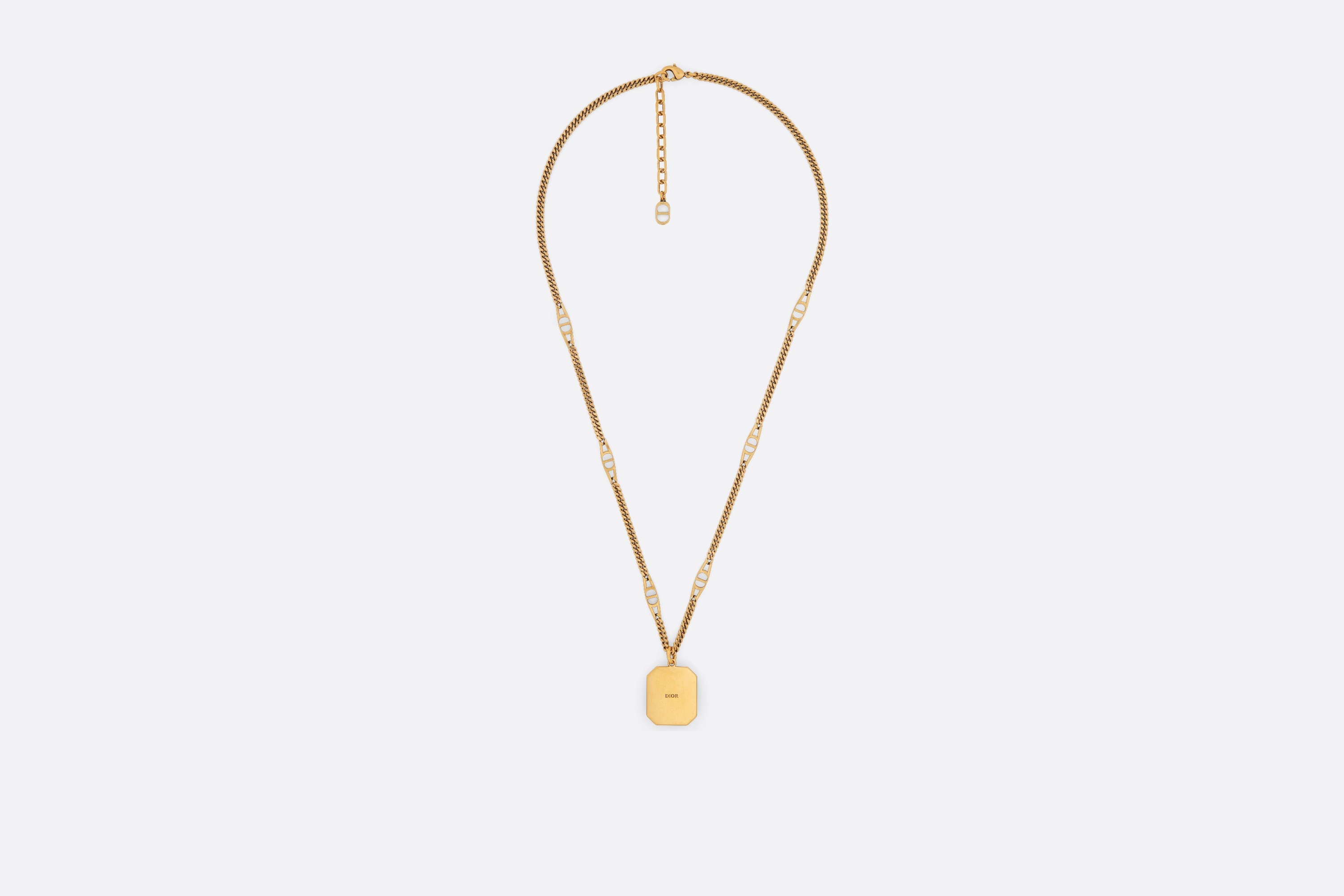 DIOR TEARS Pendant Necklace 2