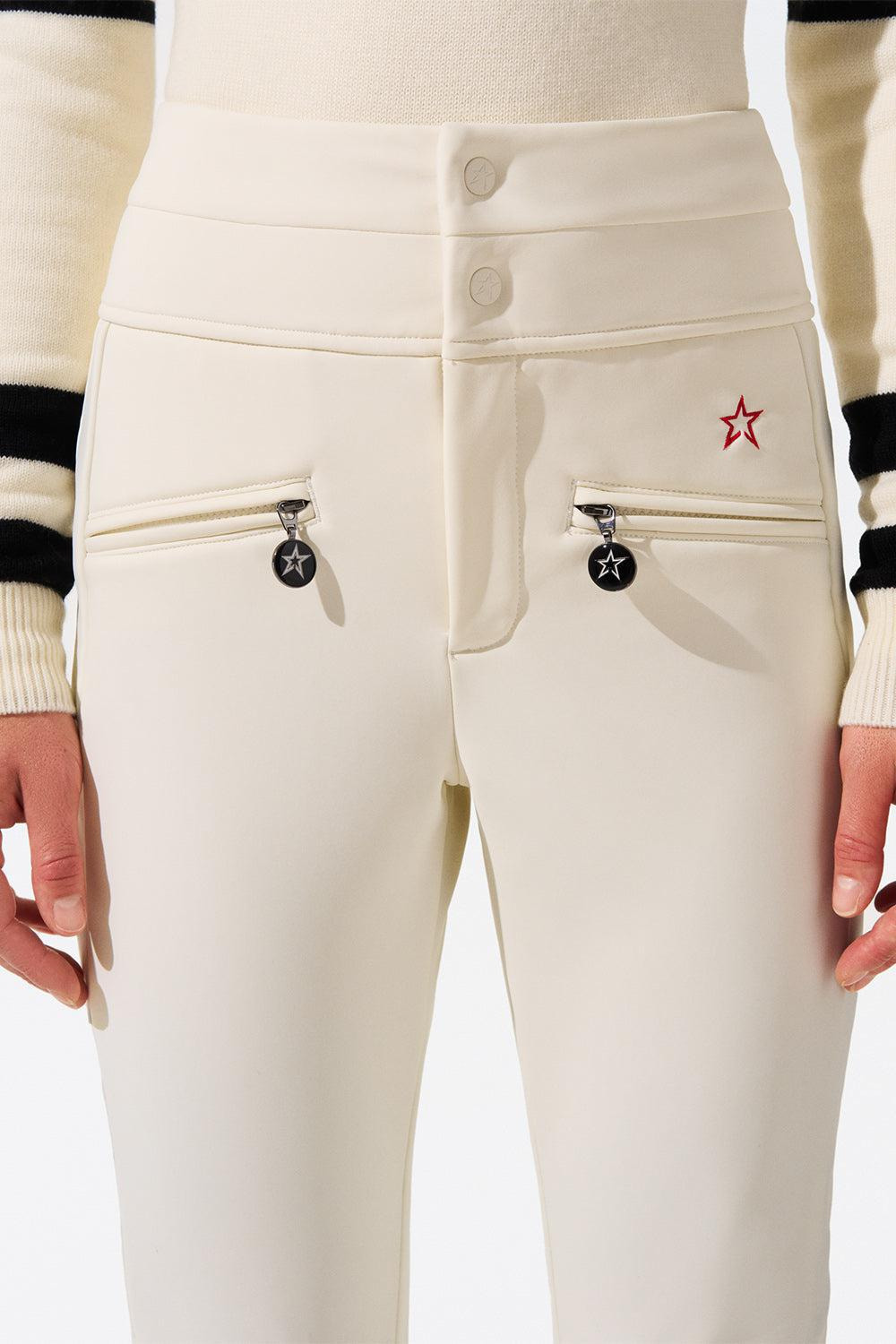 Aurora Flare Ski Pant - Snow White - 5