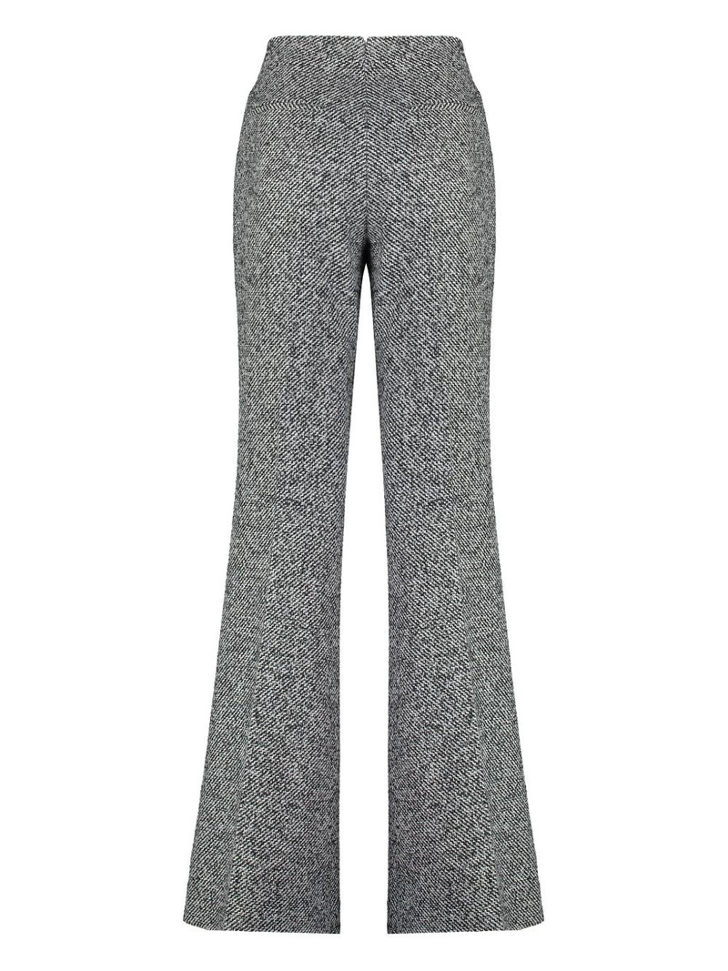 TOM FORD tweed flared trousers outlook