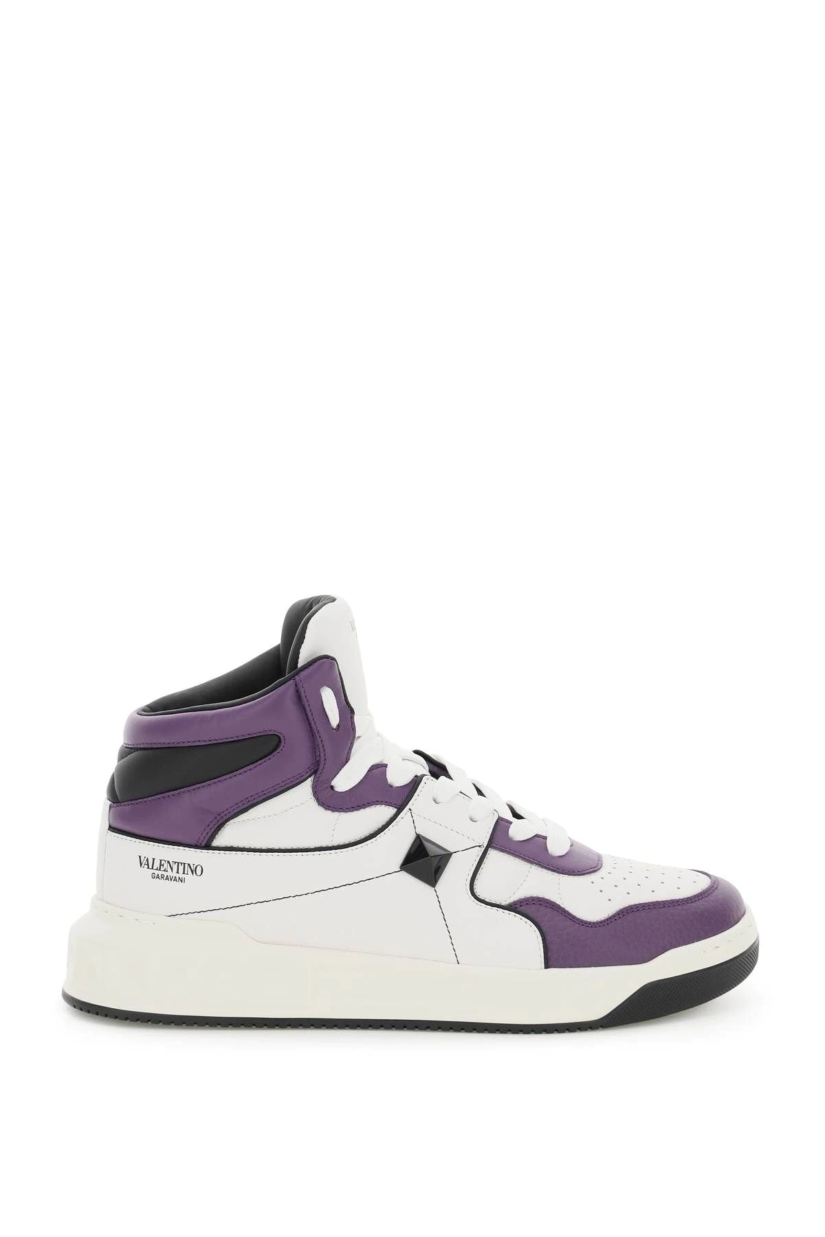 ONE STUD HI-TOP SNEAKERS - 1