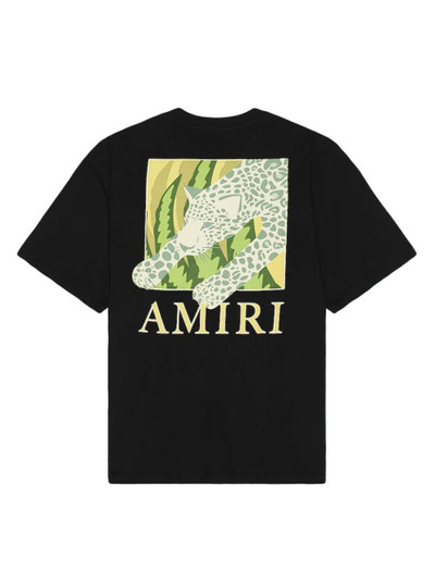 AMIRI graphic-print cotton T-shirt outlook
