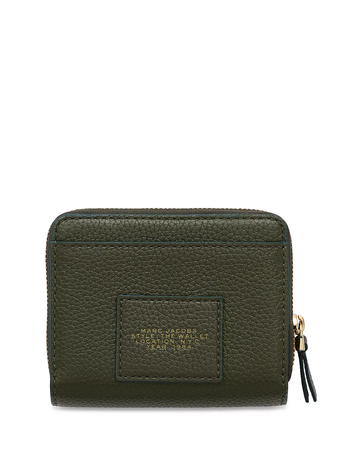 The Leather Mini Compact Wallet - 4
