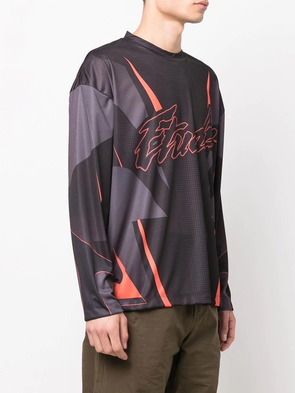 Motorcross long-sleeve T-shirt - 4