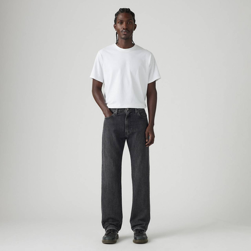 555™ RELAXED STRAIGHT LIGHTWEIGHT LINEN DENIM MEN'S JEANS 2