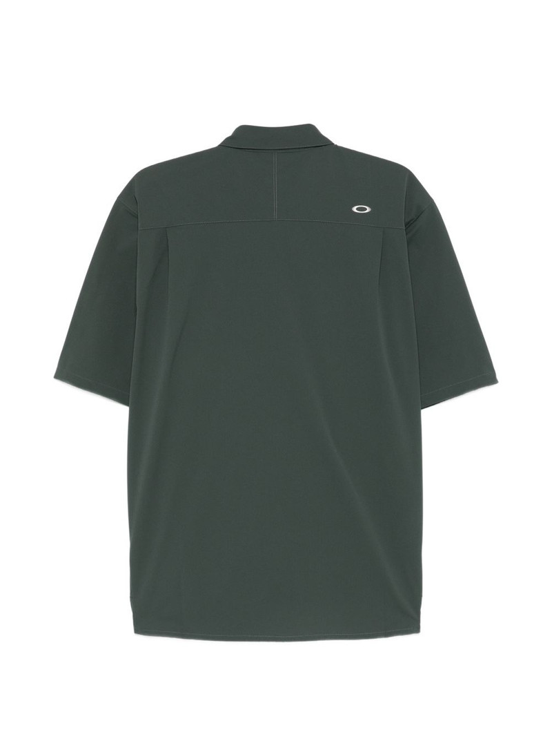 OAKLEY short-sleeve logo-patch shirt outlook