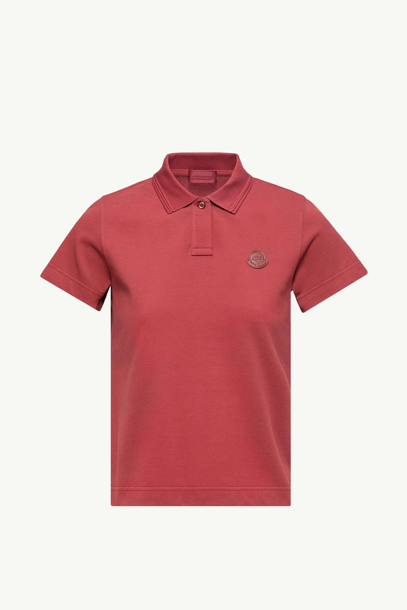 Logo Cotton Piquet Polo Shirt 1