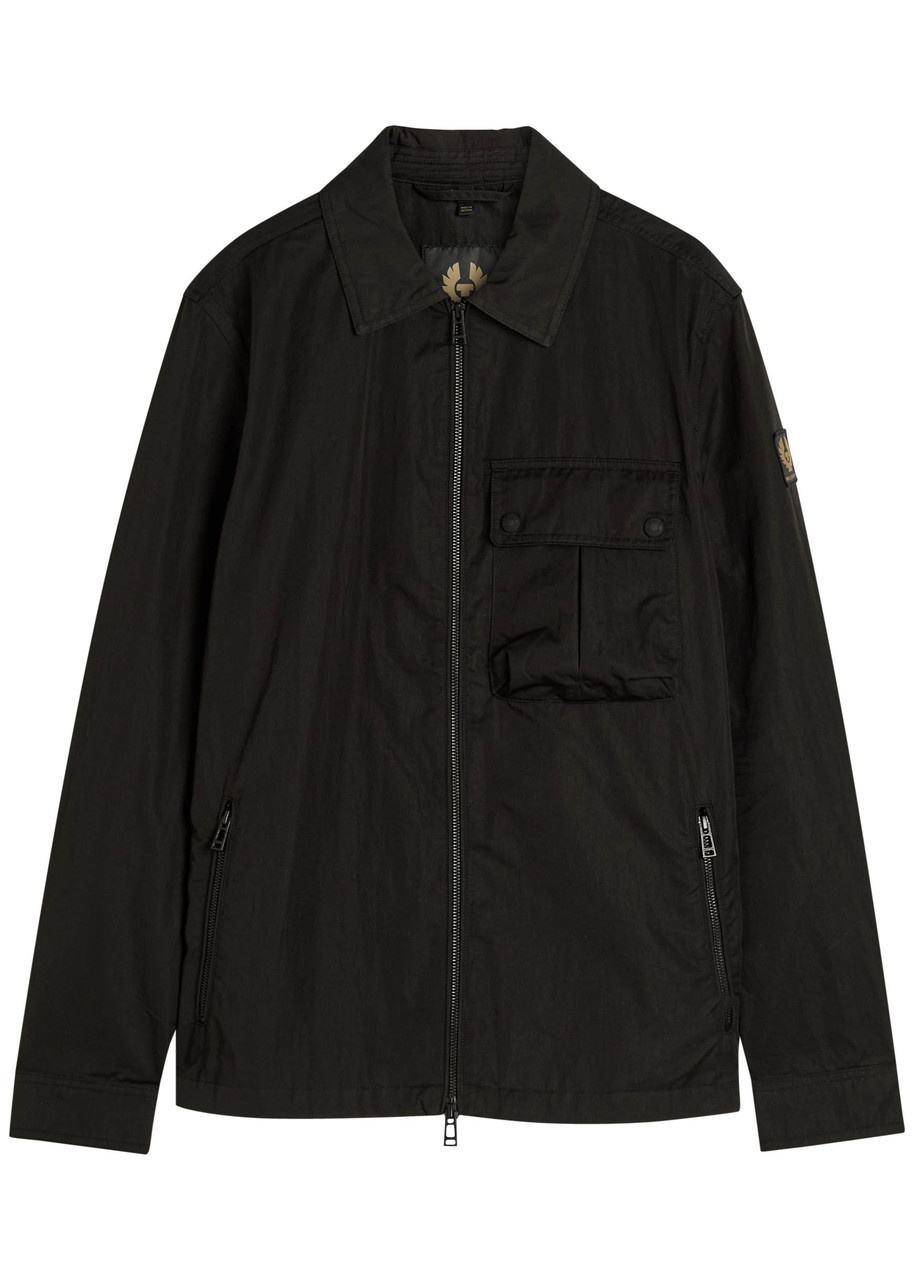 Belstaff Drome Cotton-blend Overshirt - 1