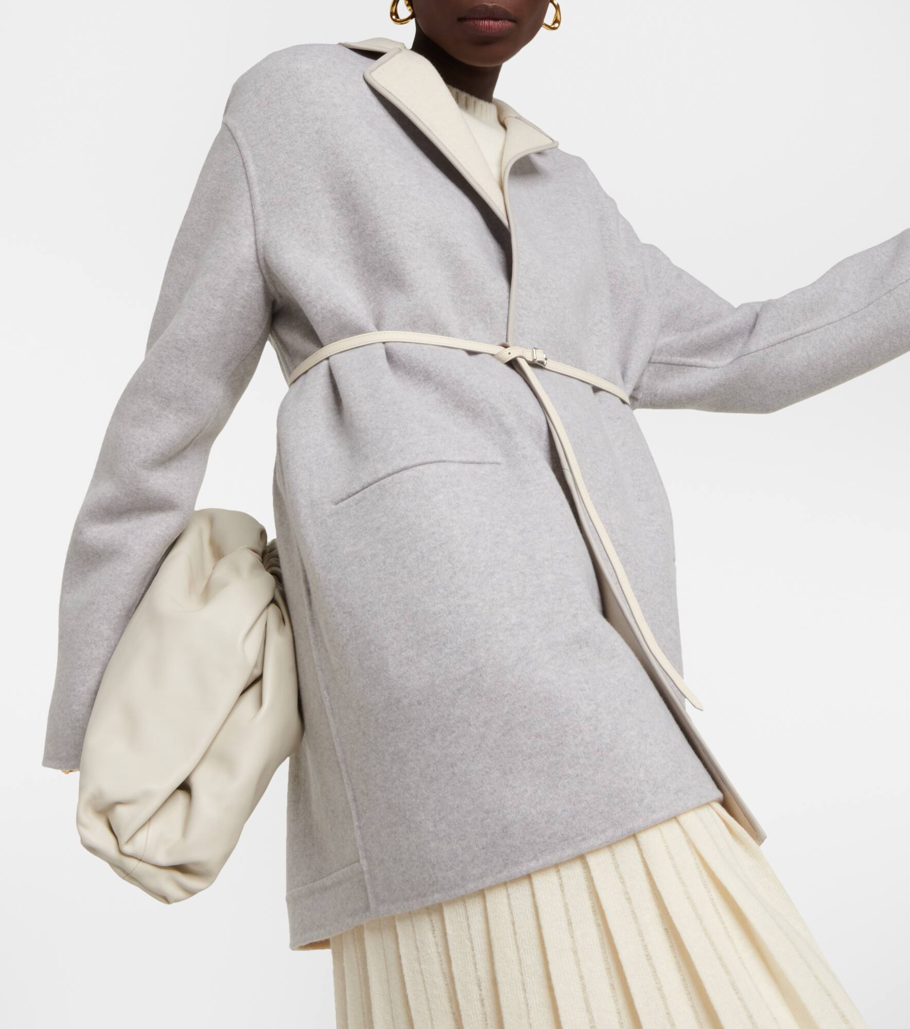 Jimi reversible cashmere-blend jacket - 5