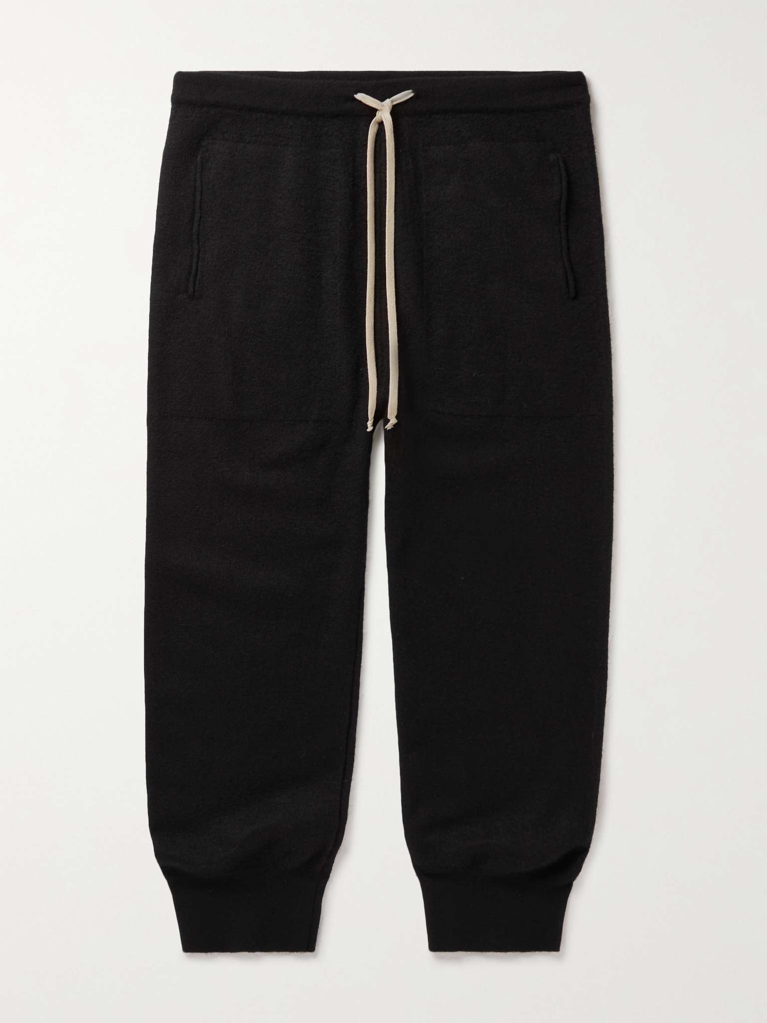 Slim-Fit Tapered Boiled-Cashmere Sweatpants - 1