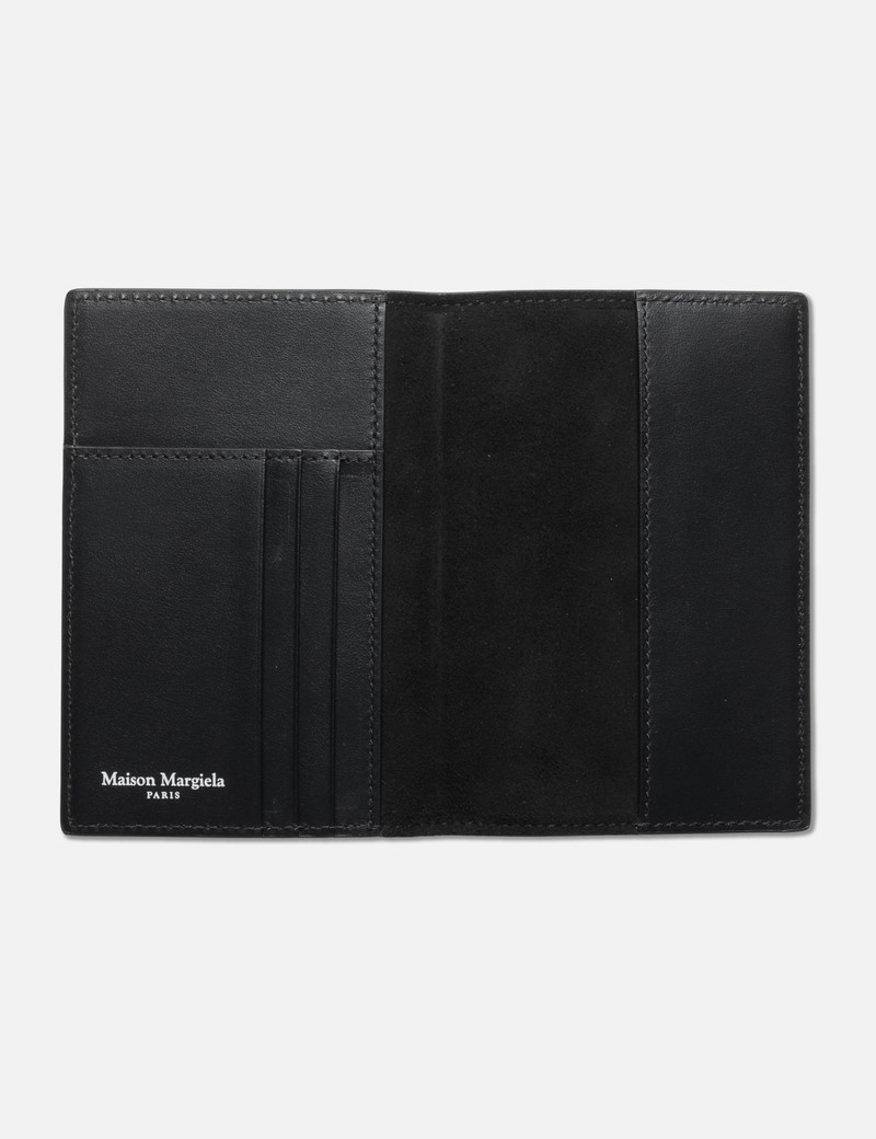 Maison Margiela LEATHER PASSPORT HOLDER outlook