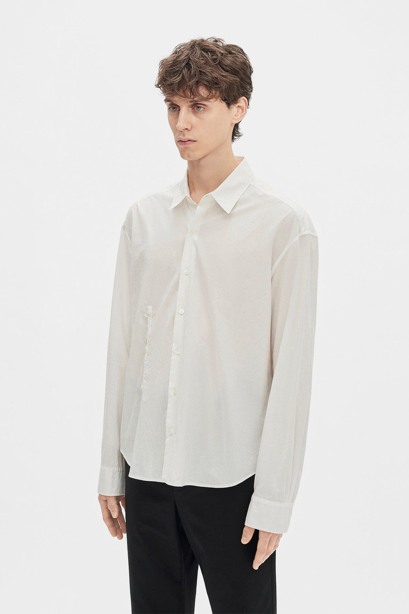 Isak Twisted Script Print Shirt 3