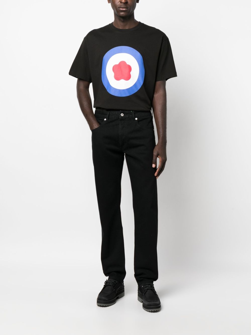Kenzo Target cotton T-shirt - 2