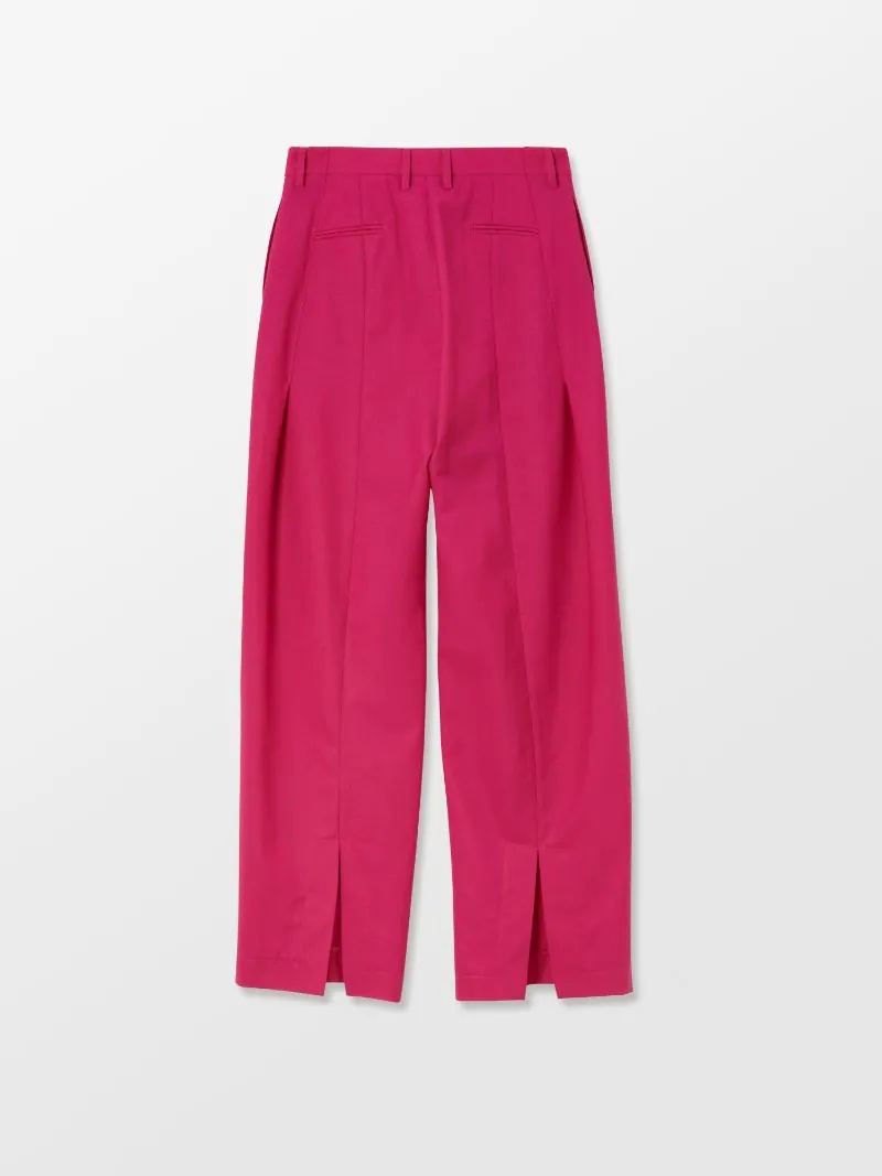 BACK SLIT PANTS - 10