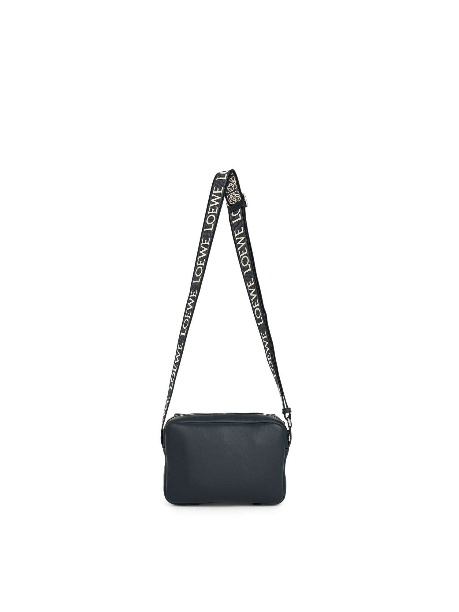 Military Messenger XS Bag in Deep Navy - 3