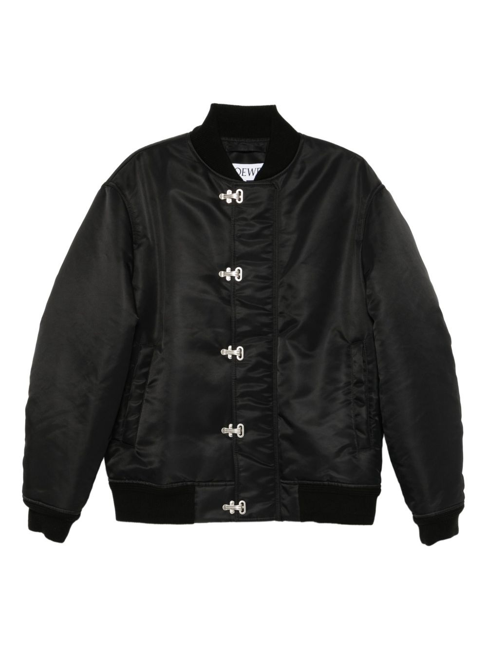 padded bomber jacket - 1