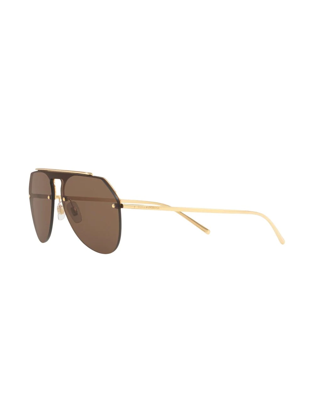 aviator tinted sunglasses - 2