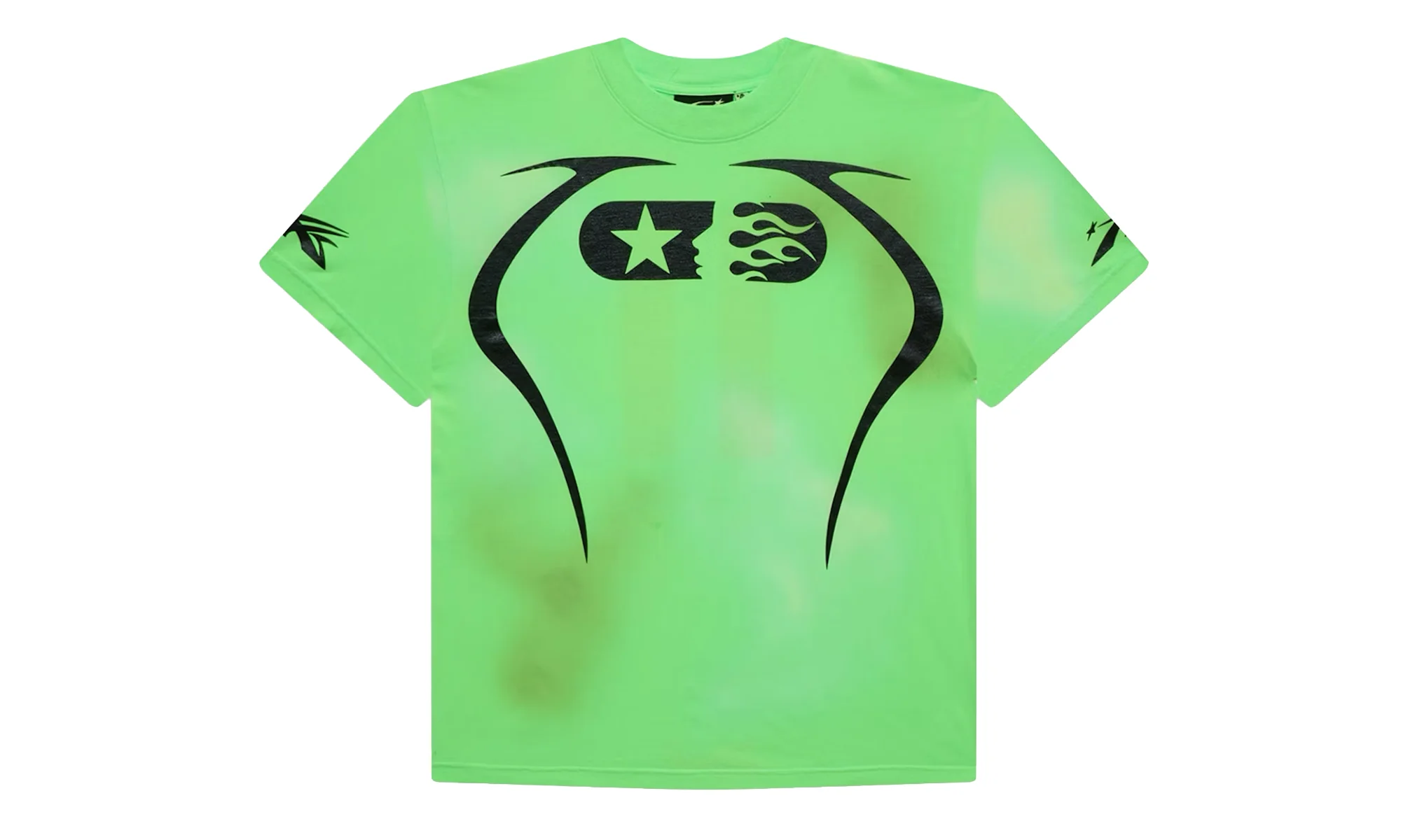 Warm Up T-Shirt "Neon Green" HSR124 - 1