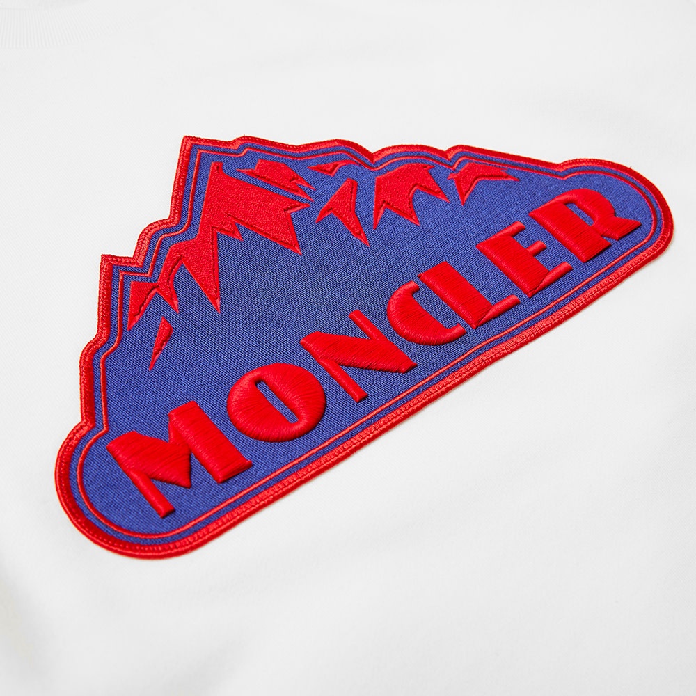 Moncler Mountain Icon Logo Crew Sweat - 2