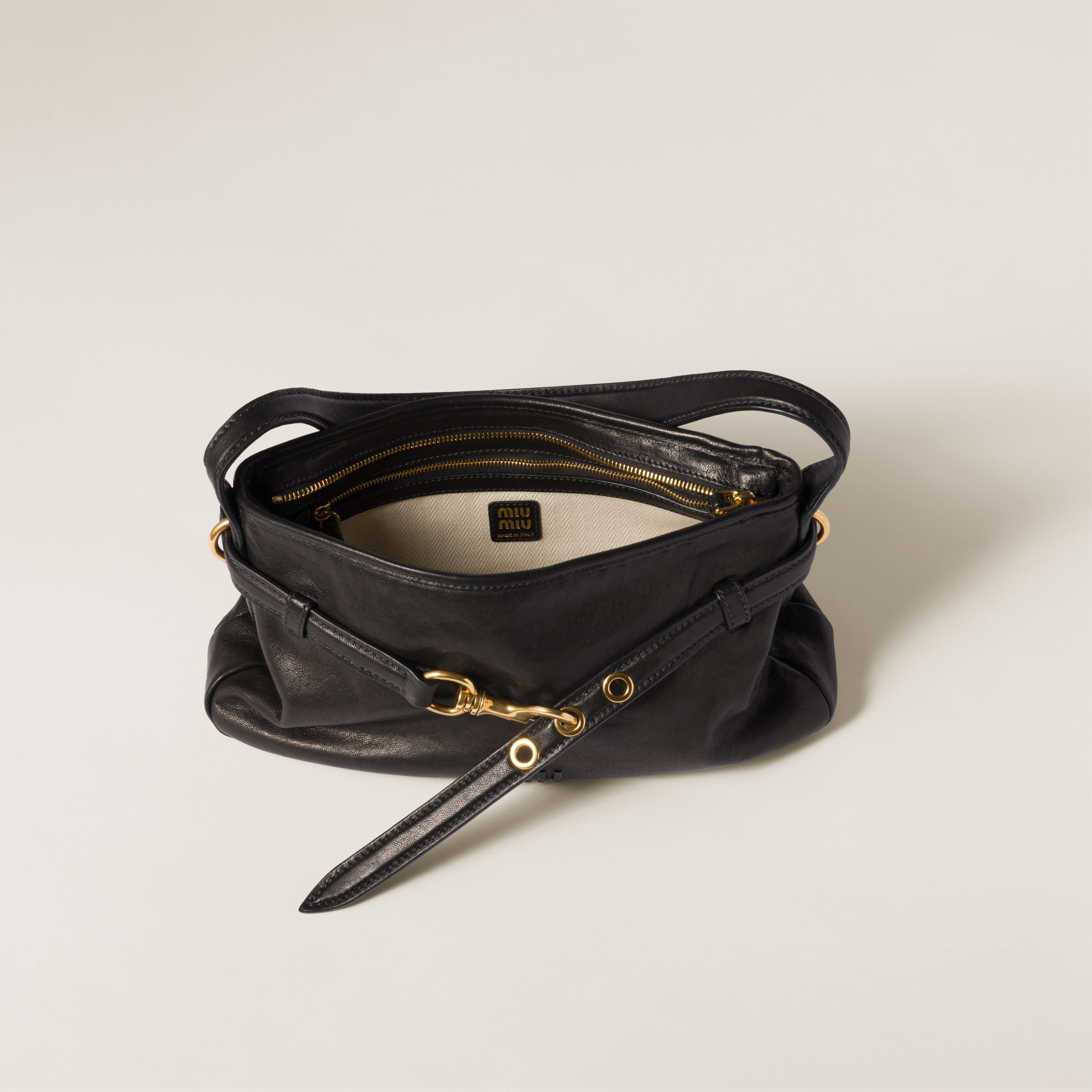Aventure nappa leather bag - 4