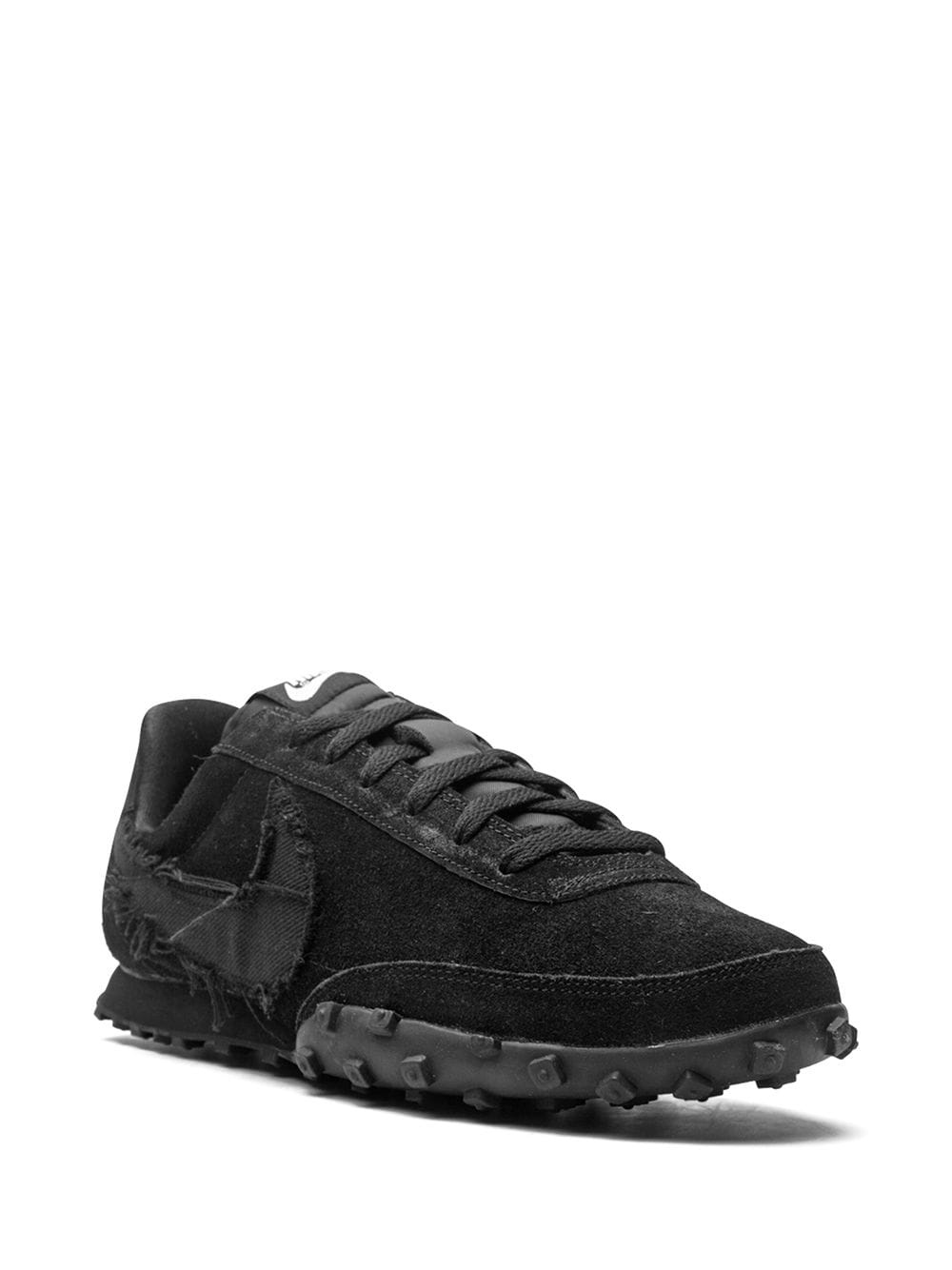 Nike Waffle Racer Comme des Garcons Black sneakers REVERSIBLE