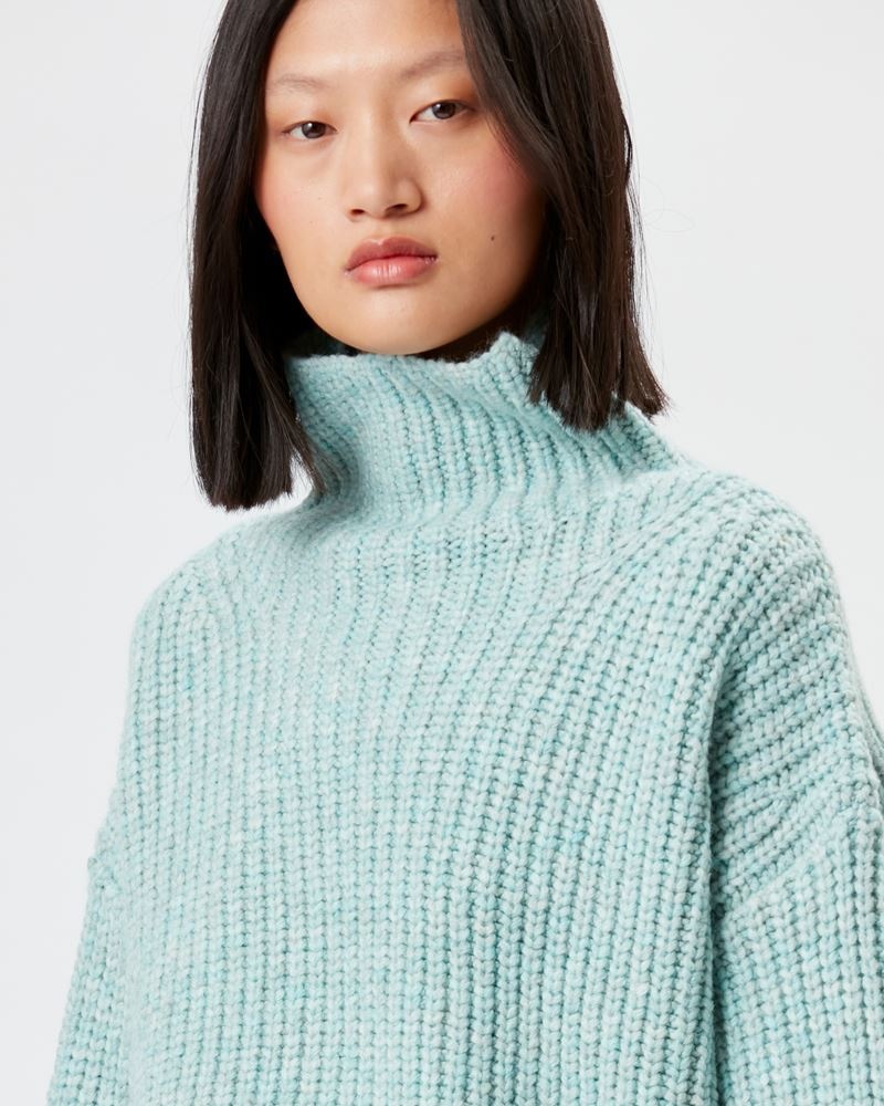 IRIS WOOL SWEATER - 3