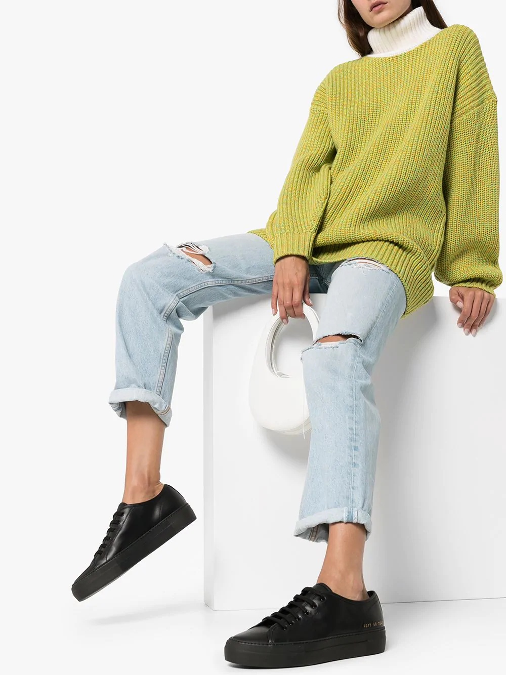 Tournament low-top sneakers - 4