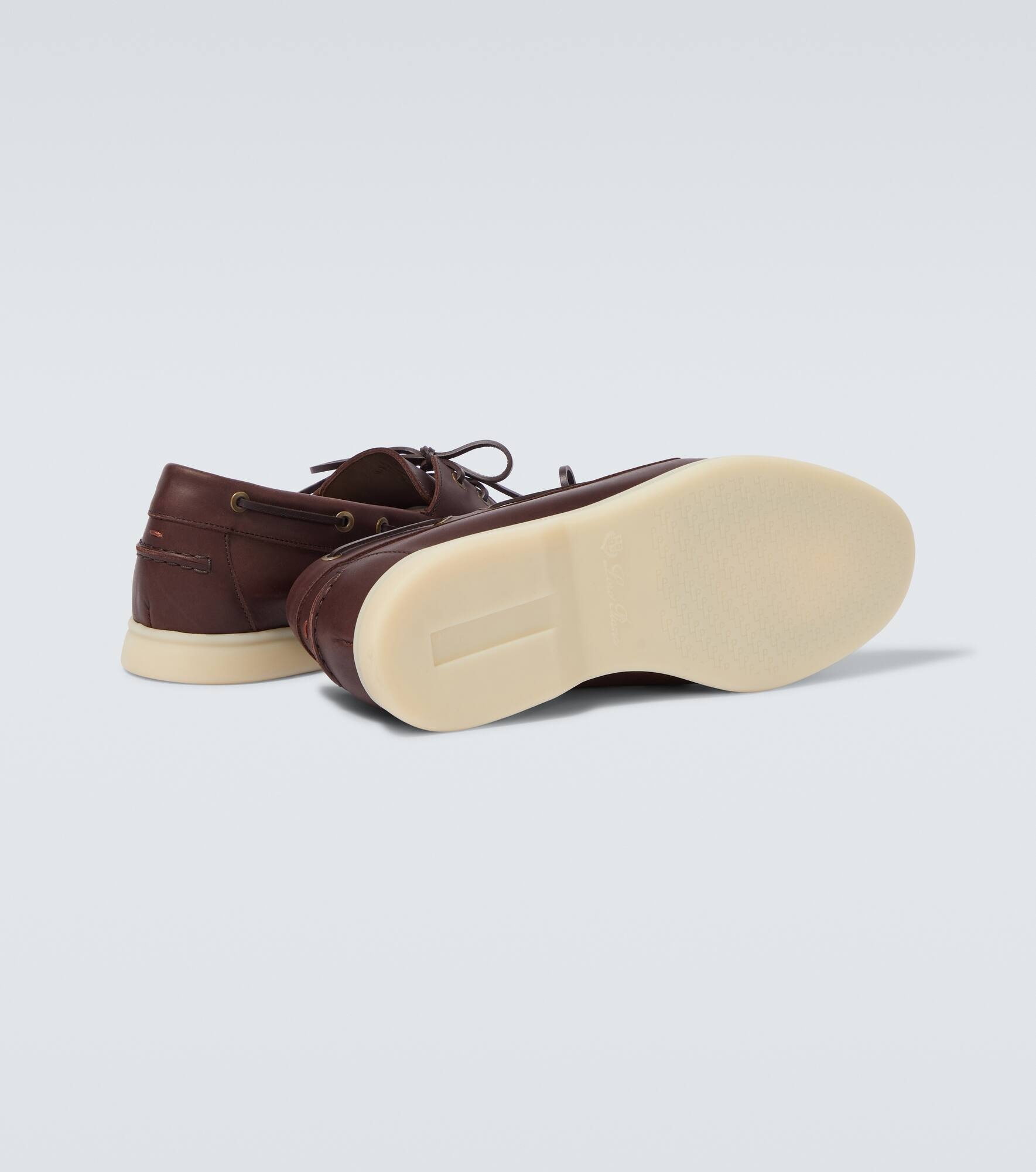 Sea-Sail Walk leather boat shoes - 7