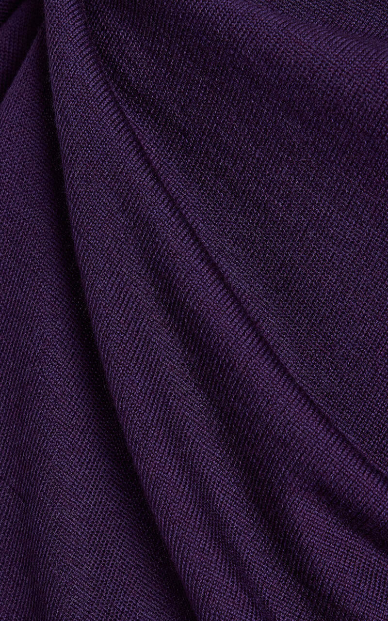 Billie Wool Sweater purple 5