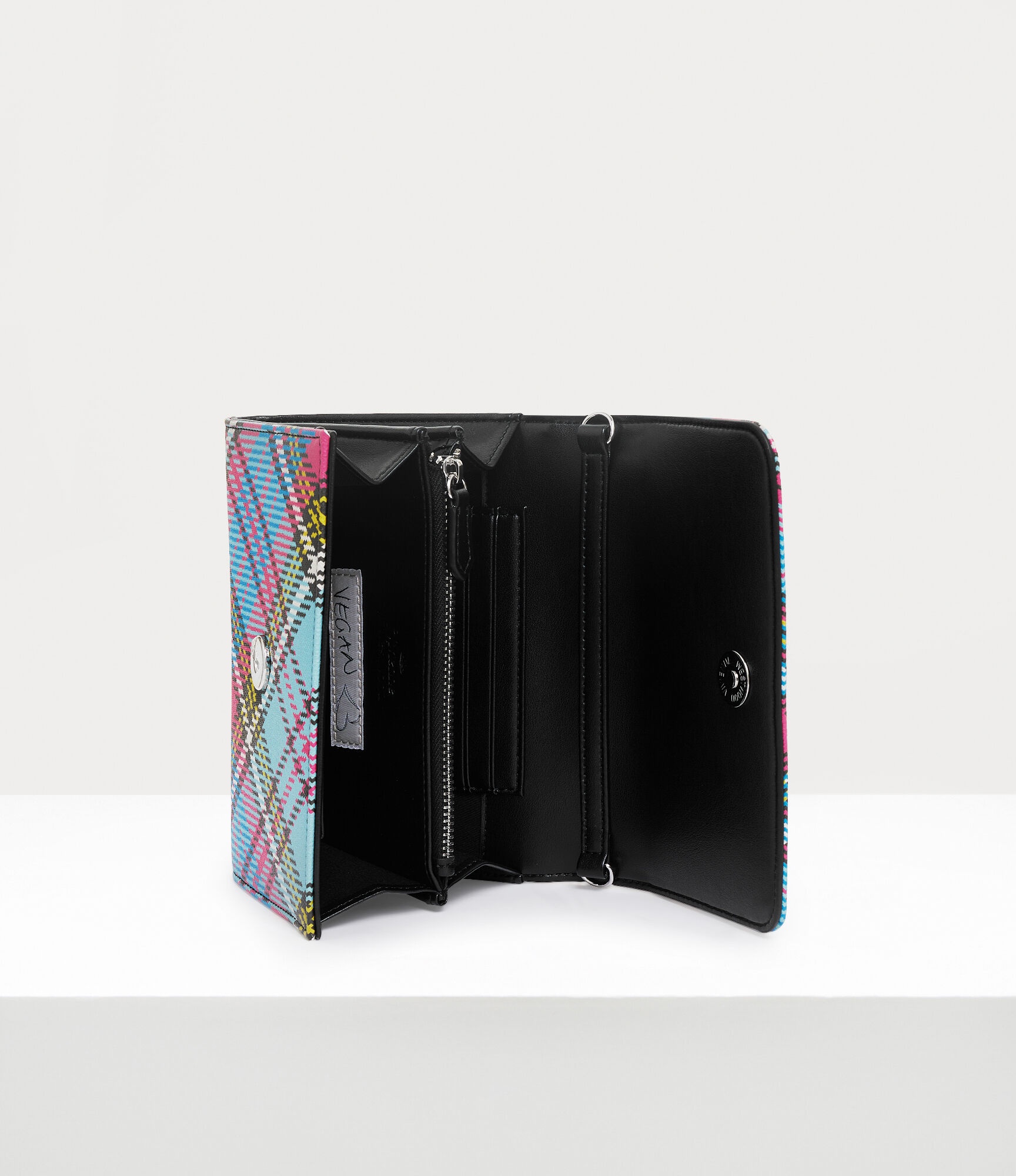 BIOGREEN SAFFIANO PRINTED CROSSBODY WALLET - 4