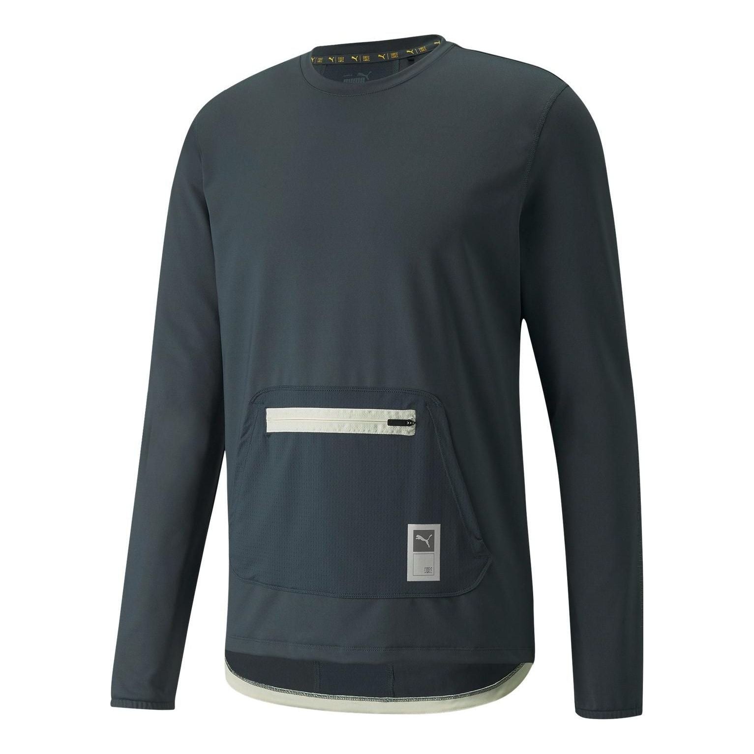 PUMA X First Mile Running Midlayer Sweatshirt 'Grey' 521412-42 - 1