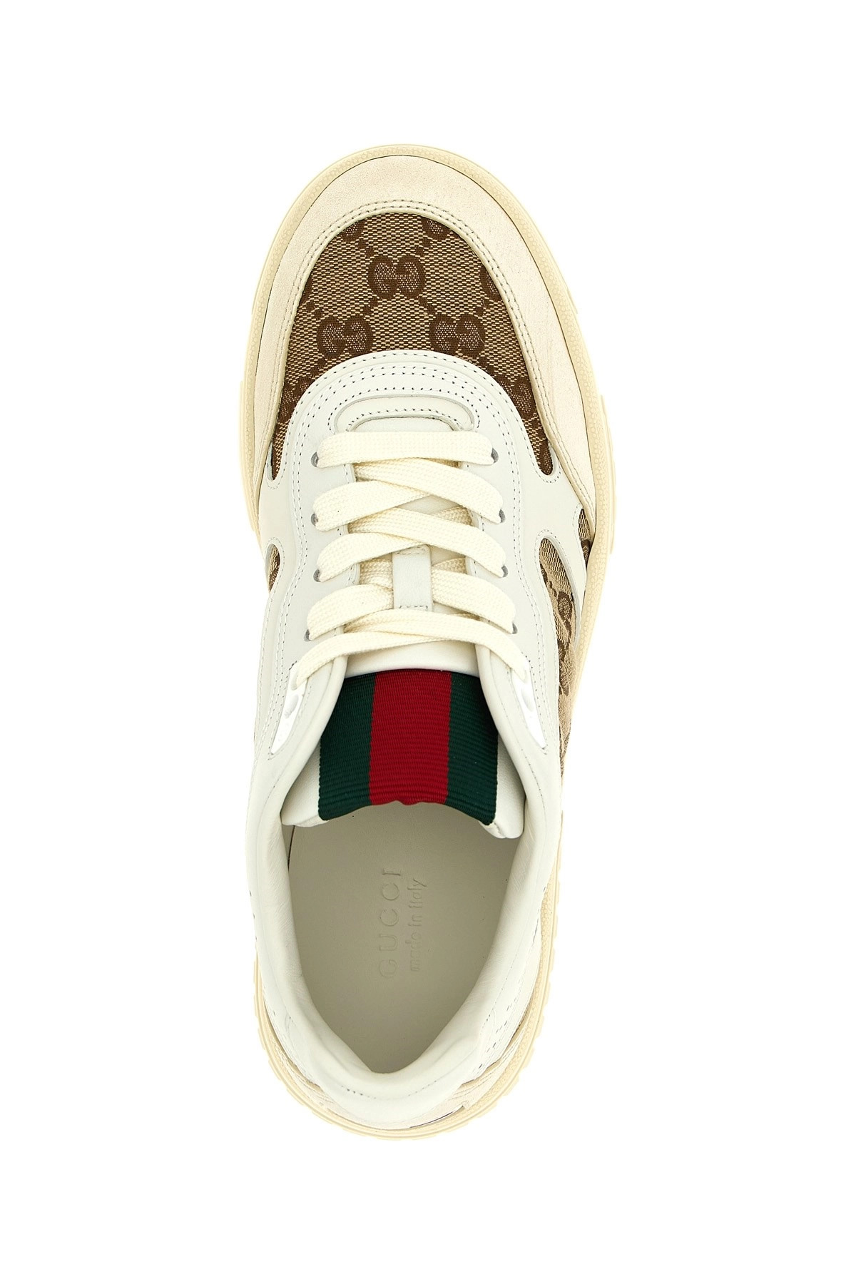 'Gucci Re-Web' sneakers - 4