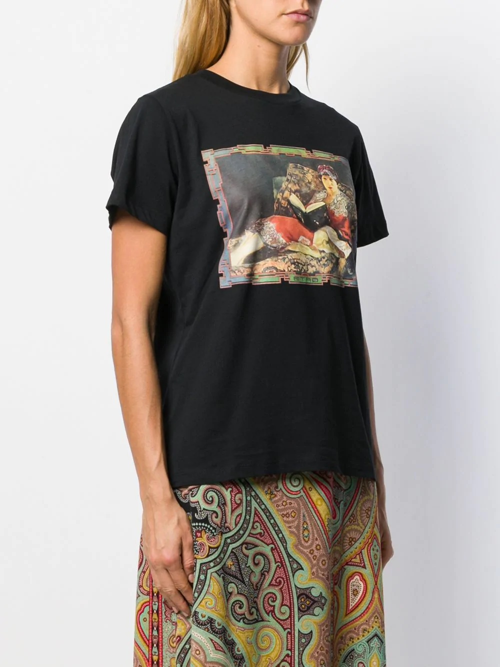 graphic print T-shirt - 3