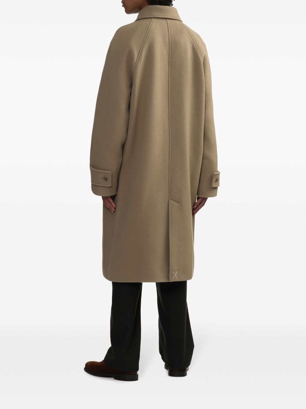 Cyrus single-breasted coat - 4