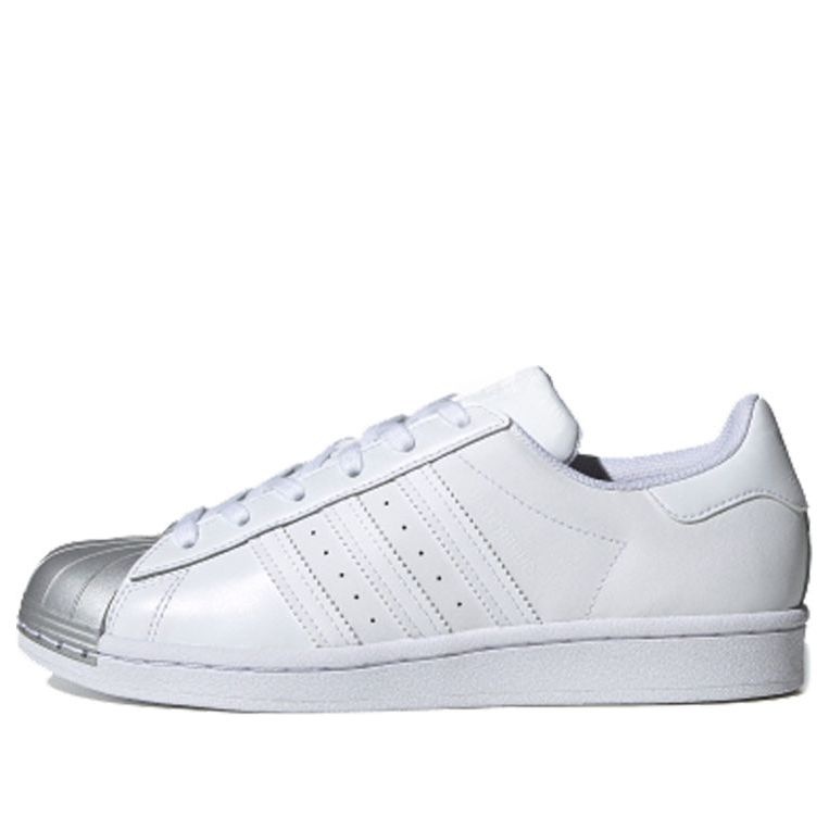 (WMNS) adidas originals Superstar 'White Silver' FX4747 - 1