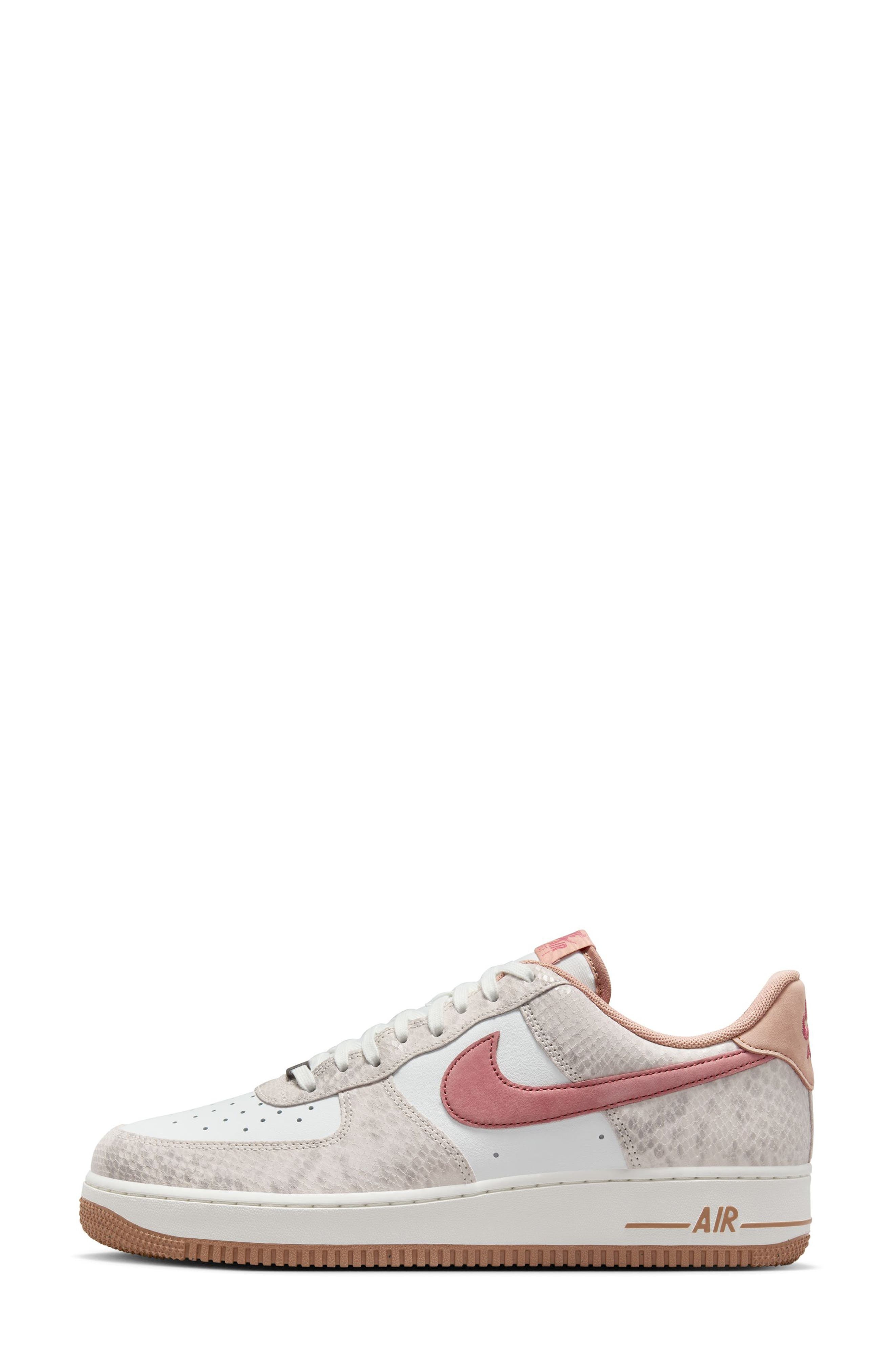 Nike Air Force 1 '07 LV8 Basketball Sneaker in Summit White/Canyon Rust at Nordstrom - 2