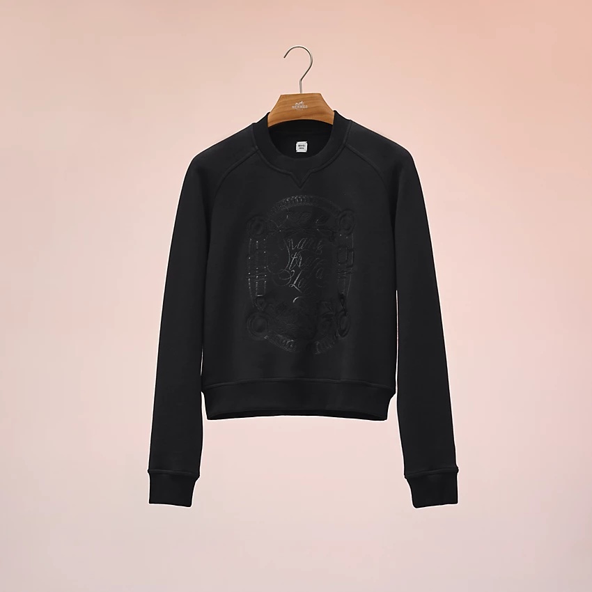 Embroidered sweatshirt - 4