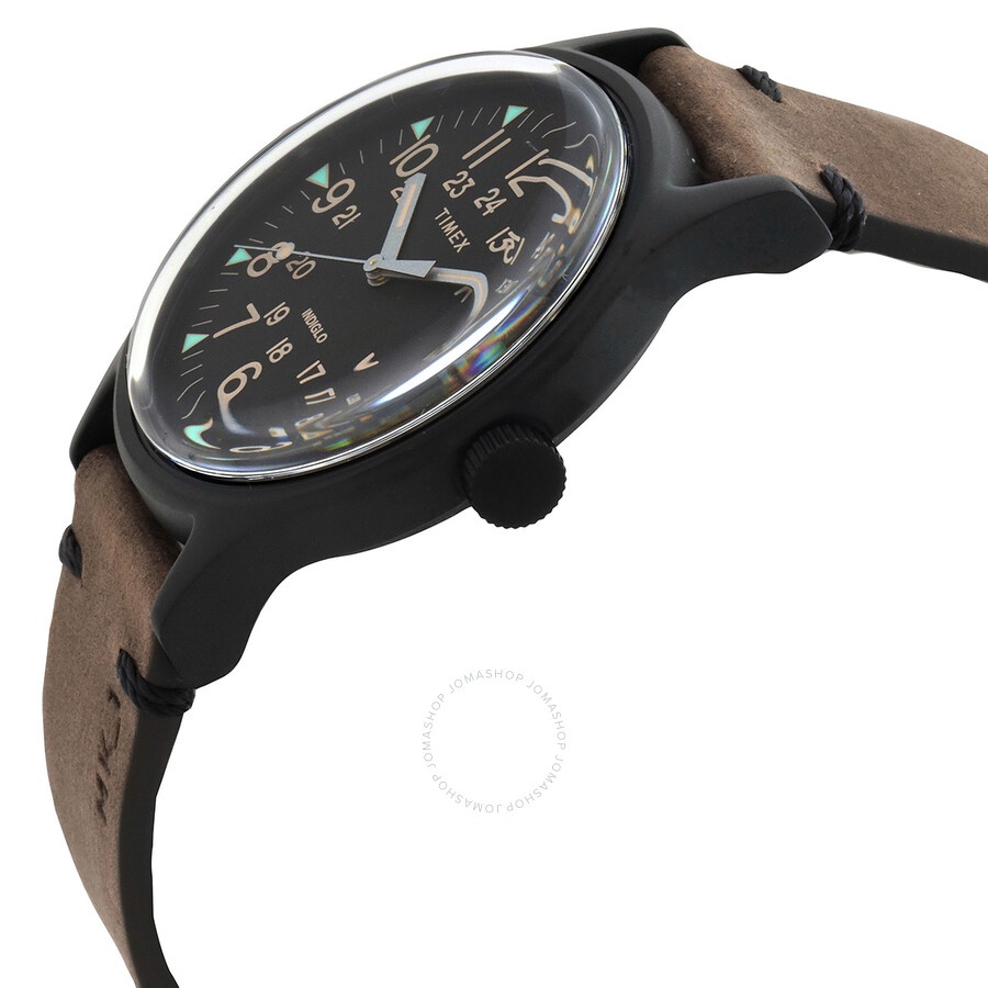 Other Designers Timex Timex MK1 Quartz Black Dial Men's Watch