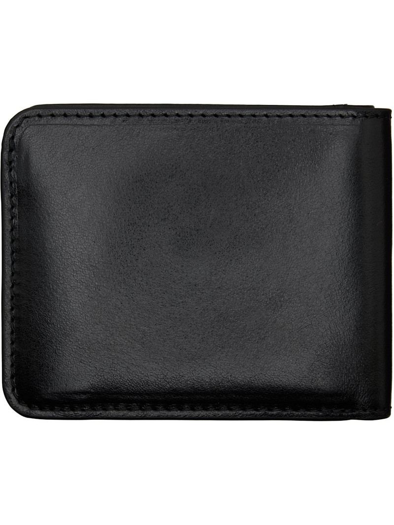 Dries Van Noten Black Leather Wallet outlook