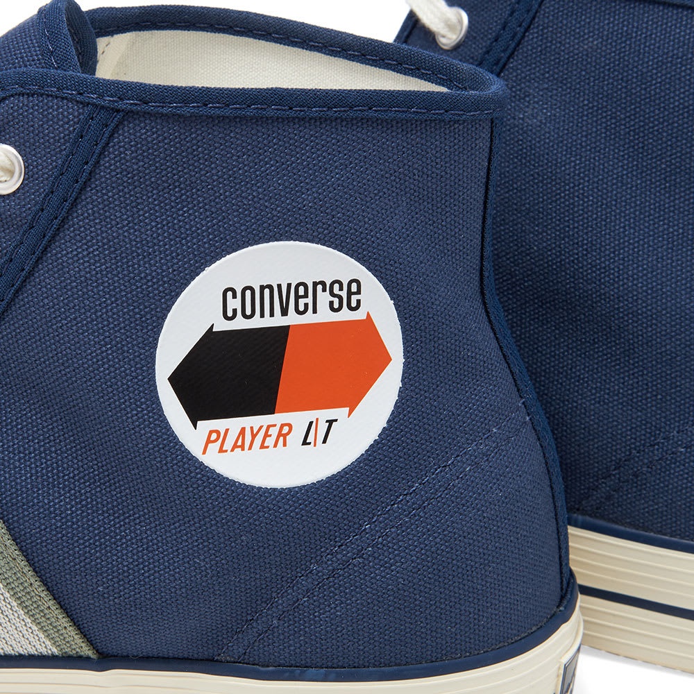 Converse Player Leather Hi - 4